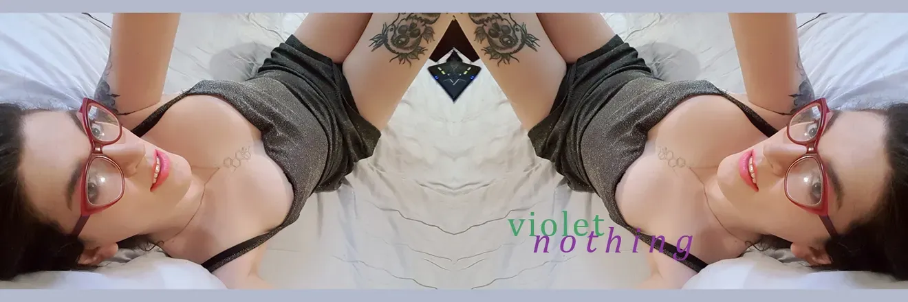 OnlyFans account  violetastrophe header 2