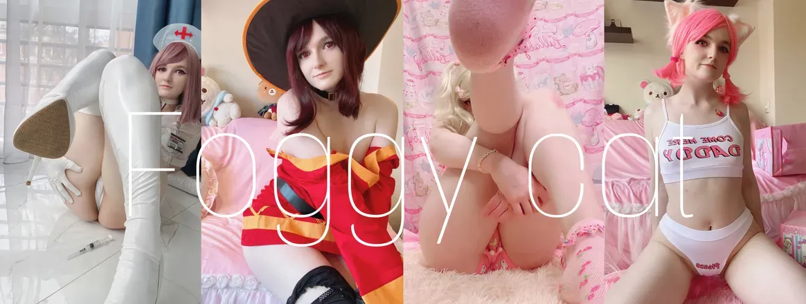 OnlyFans cuenta foggycatt header 2
