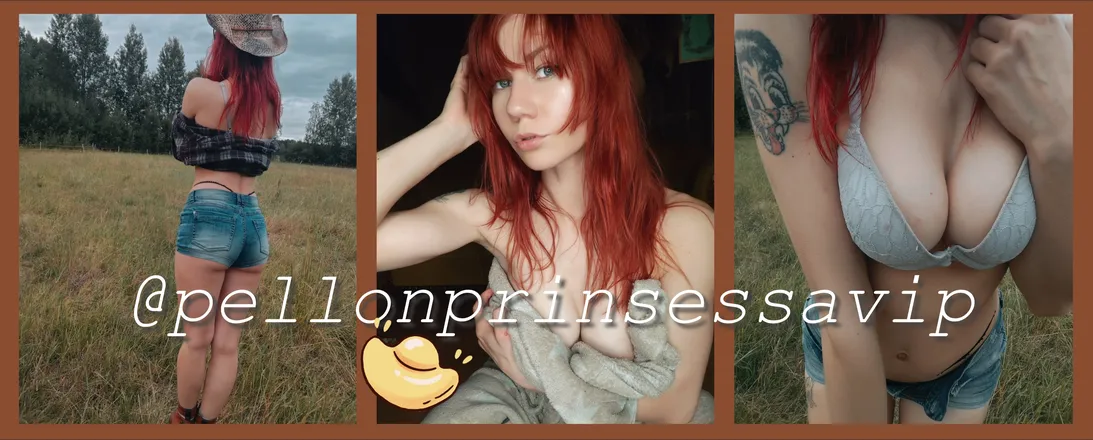OnlyFans cuenta pellonprinsessavip header 2