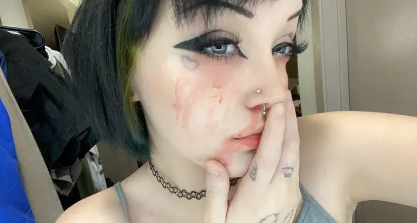 OnlyFans account  corpsekittyxx avatar 1