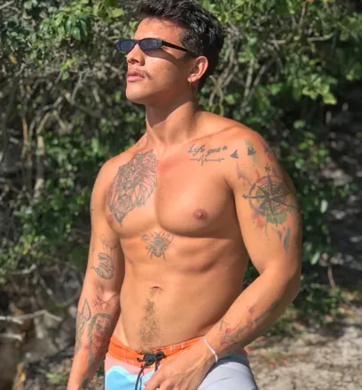 OnlyFans cuenta santocesarr header 2