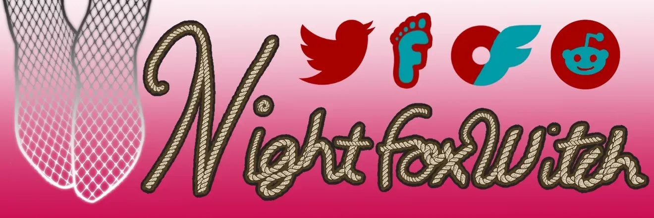 OnlyFans cuenta nightfoxwitch header 2