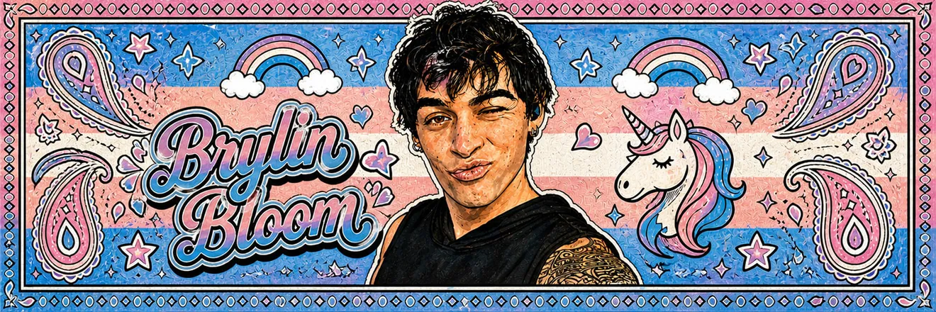 OnlyFans cuenta brylinbloom header 2