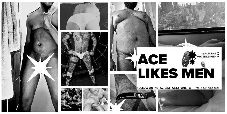 OnlyFans account  aceodae header 2