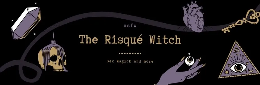 OnlyFans cuenta therisquewitch header 2