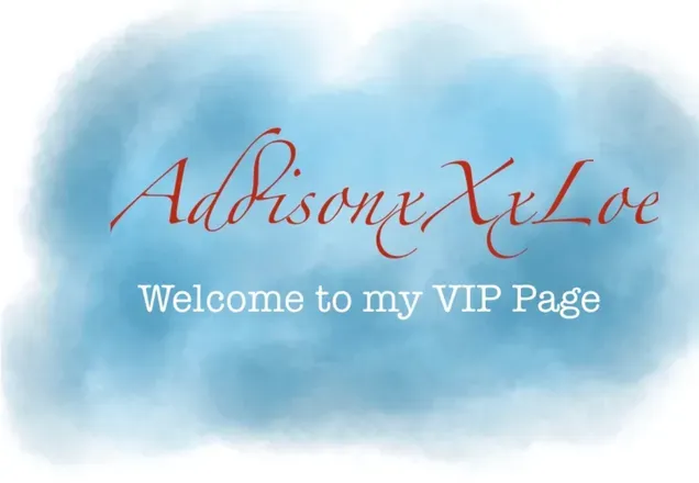 OnlyFans cuenta addisonxxxloe header 2