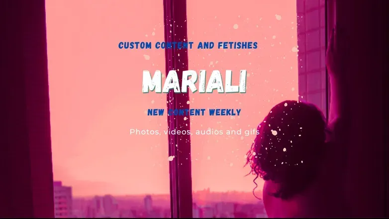 OnlyFans cuenta marialisgh header 2