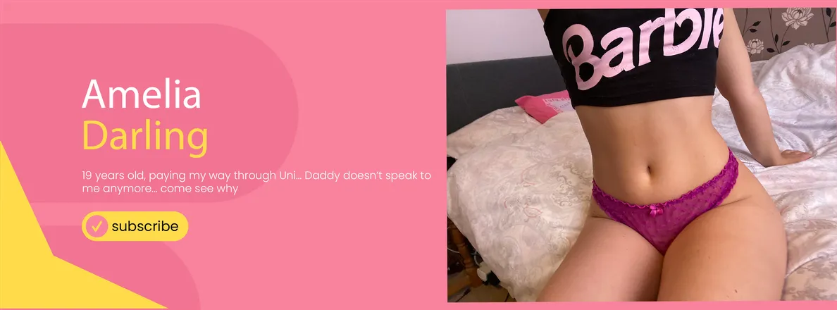 OnlyFans cuenta ameliadarling header 2