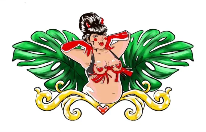 OnlyFans cuenta dolledeville header 2
