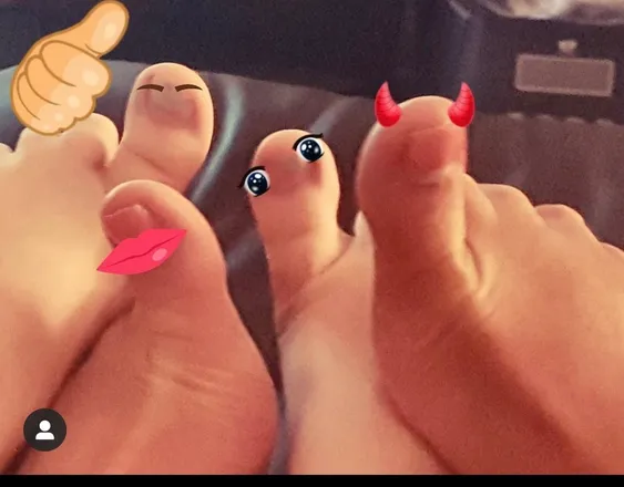 OnlyFans cuenta footlady53 header 2