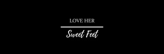 OnlyFans cuenta lovehersweetfeet header 2
