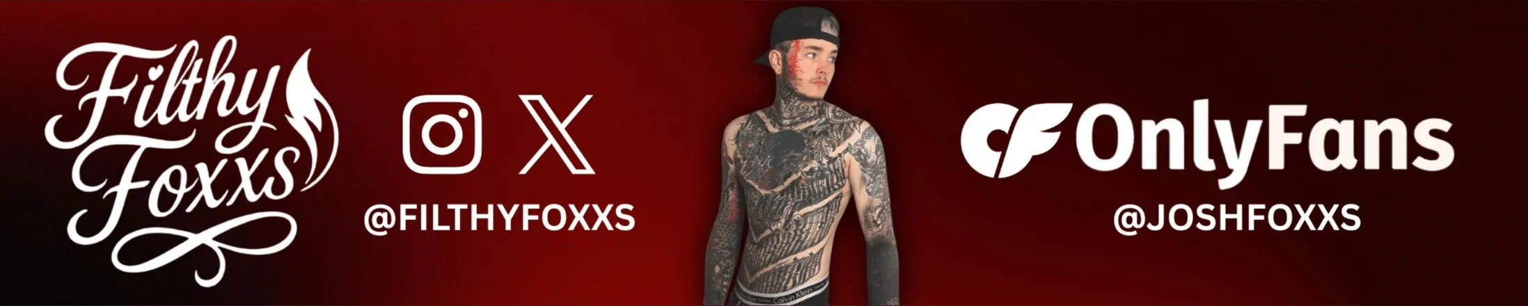 OnlyFans cuenta joshfoxxsoftv header 2