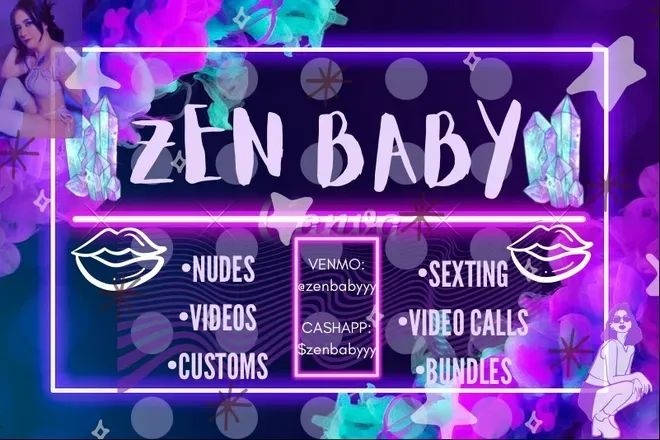 OnlyFans cuenta zenbabyyy header 2
