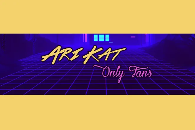 OnlyFans cuenta ari.kat header 2