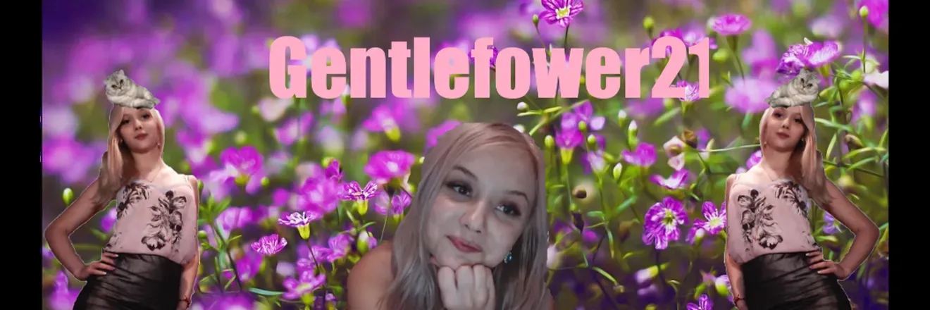 OnlyFans cuenta gentleflower21 header 2