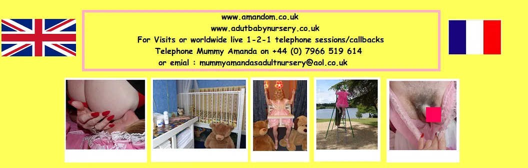 OnlyFans cuenta adultbabynursery header 2