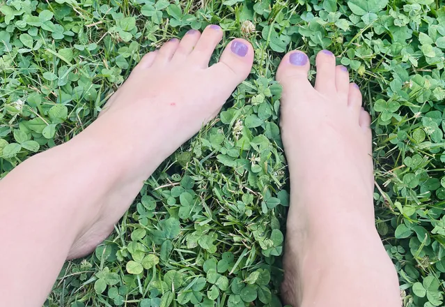 OnlyFans account  taylersfeet header 2
