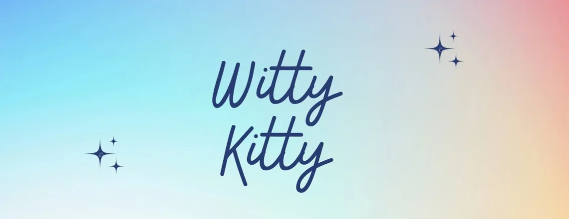 OnlyFans account  wittykittytime header 2