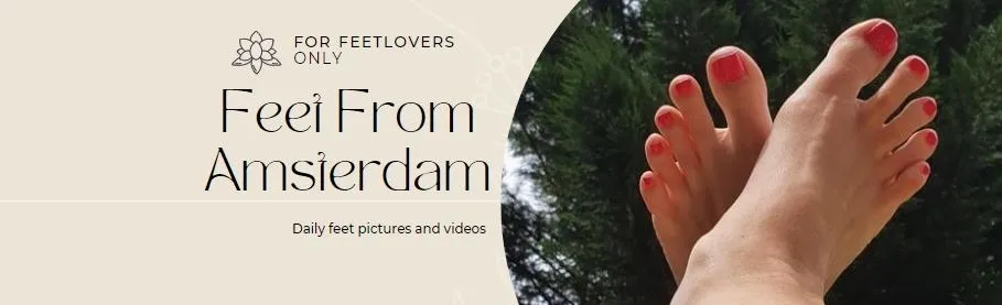 OnlyFans cuenta feetfromamsterdam header 2