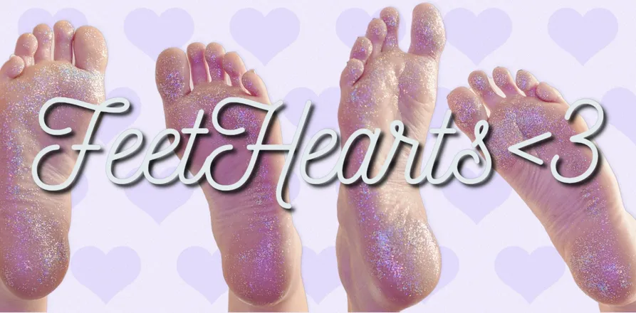 OnlyFans cuenta feethearts header 2