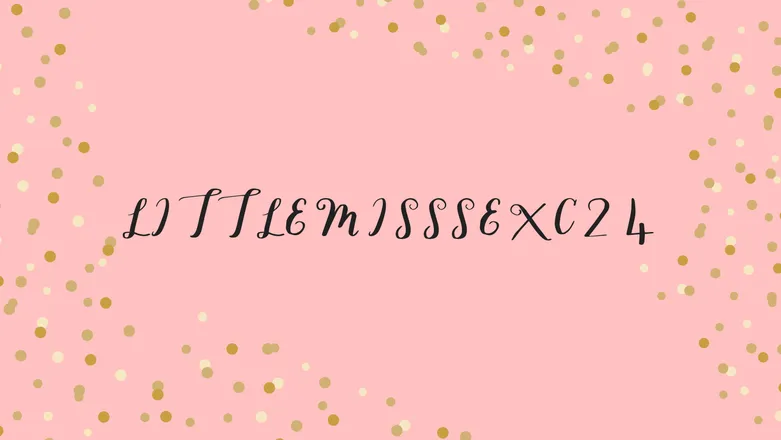 OnlyFans account  littlemisssexc24 header 2