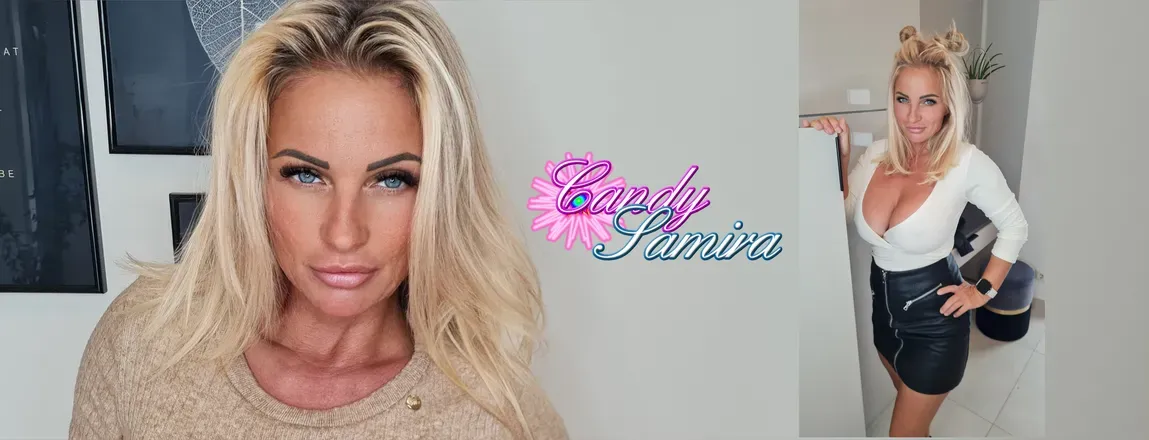 OnlyFans cuenta candysamiravip header 2