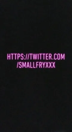 OnlyFans cuenta smallfryxxx header 2