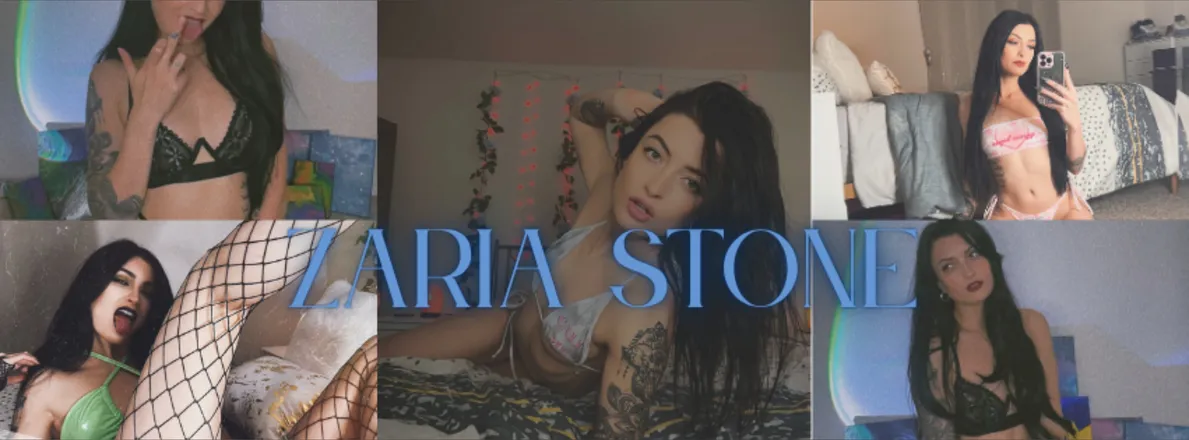 OnlyFans cuenta zariastone header 2