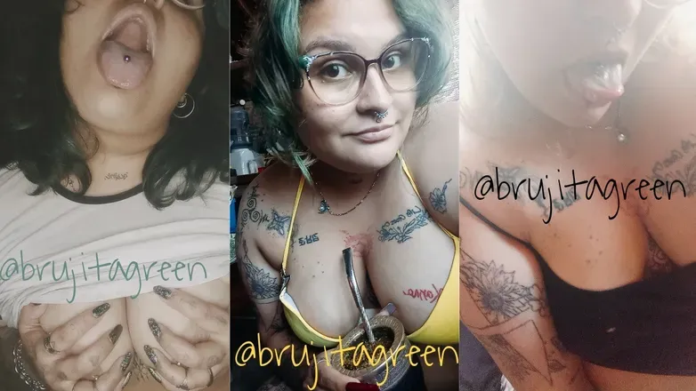 OnlyFans cuenta brujitagreen header 2