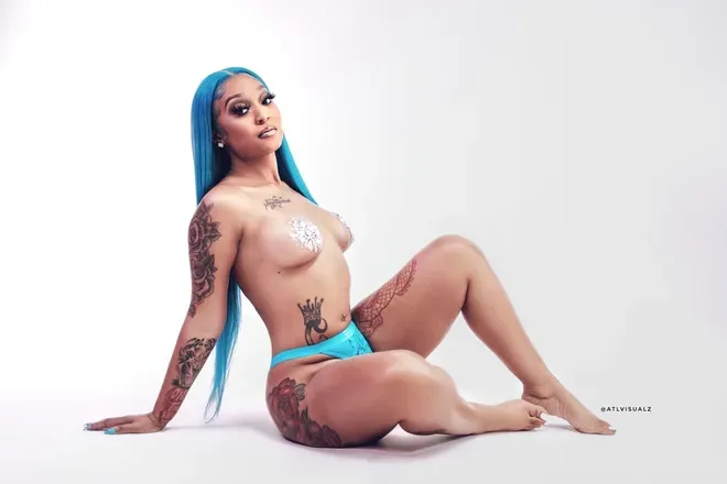 OnlyFans account  therealcharm header 2