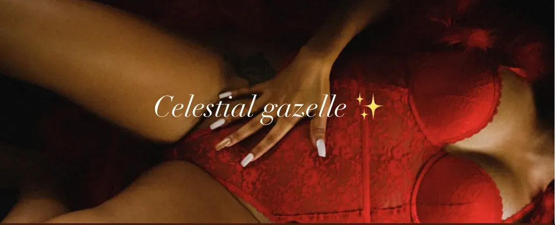 OnlyFans cuenta celestialgazelle header 2
