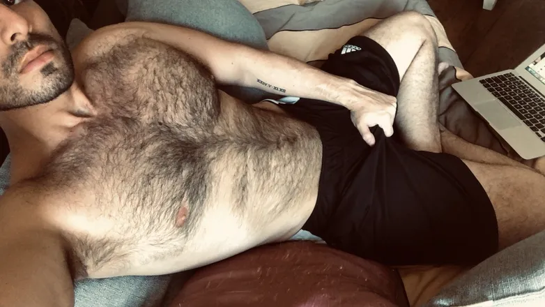 OnlyFans cuenta hairywolfy header 2