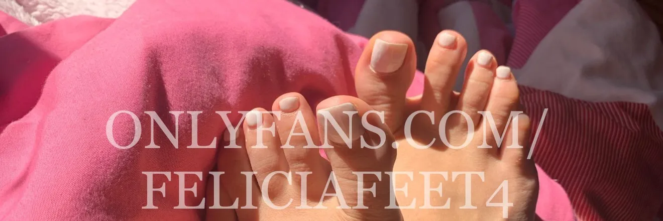 OnlyFans cuenta feliciafeet4 header 2