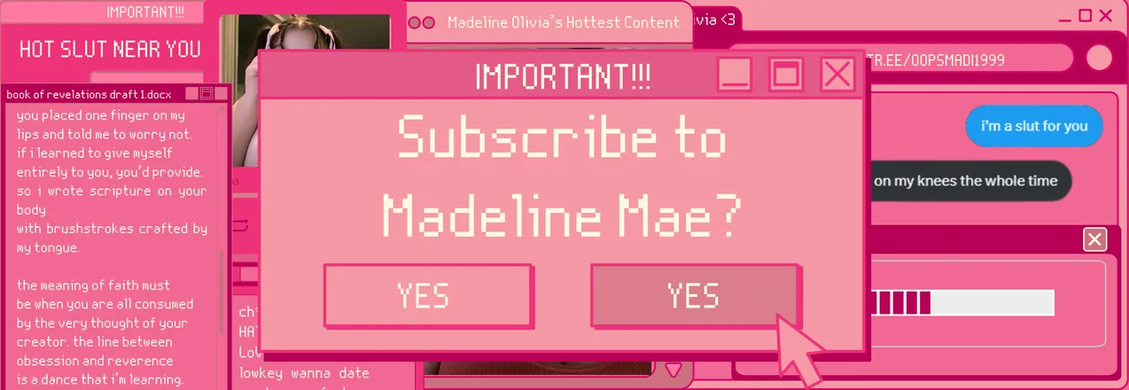 OnlyFans cuenta oopsmadi1999_free header 2