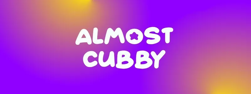 OnlyFans account  almostcubby header 2