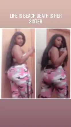 OnlyFans cuenta brownbaddie1 avatar 1