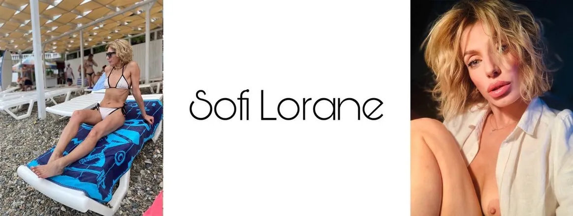 OnlyFans account  sofi.lorane header 1