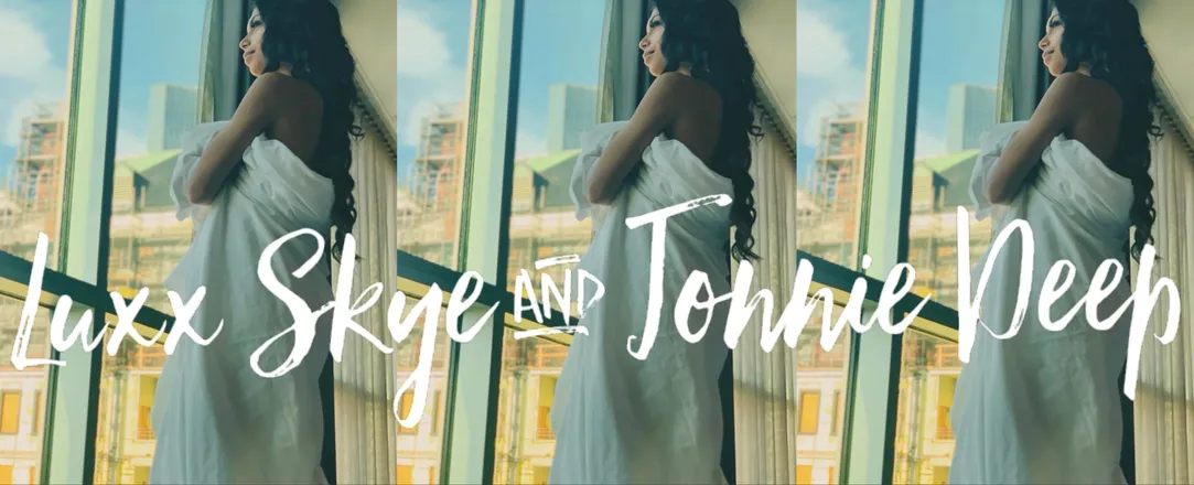 OnlyFans cuenta queenluxxandjonniedeep header 2
