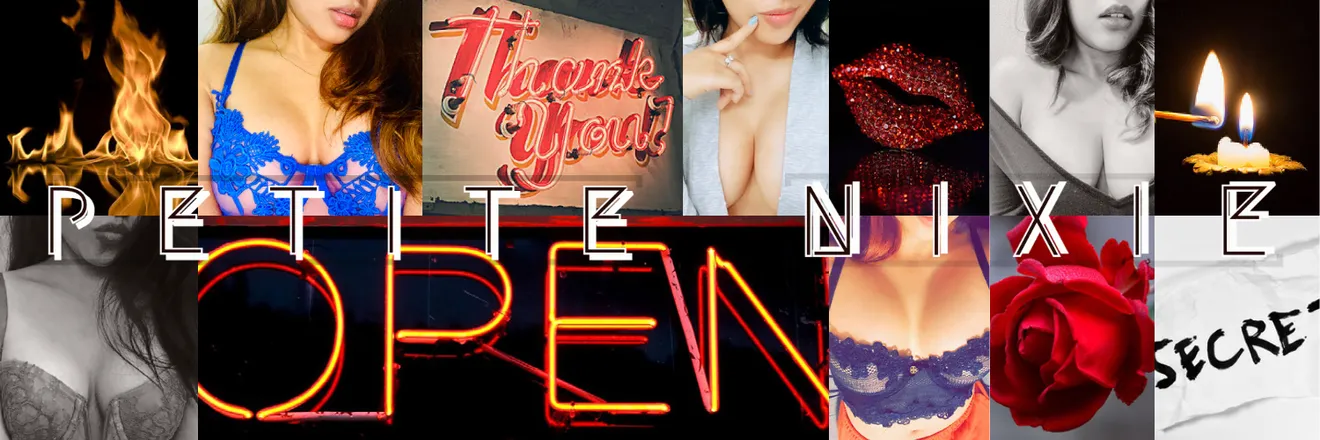 OnlyFans cuenta petitenixie header 2
