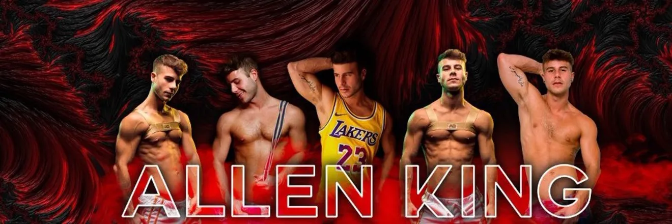 OnlyFans cuenta allenkingxx header 2