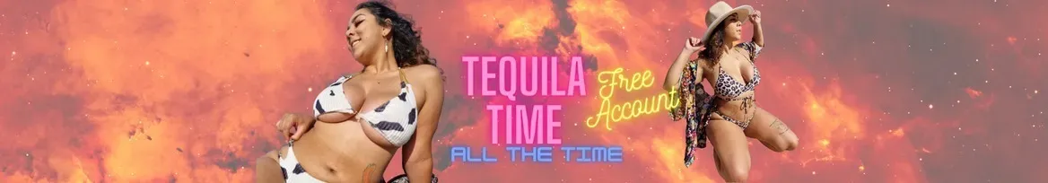 OnlyFans account  tequila_time header 2