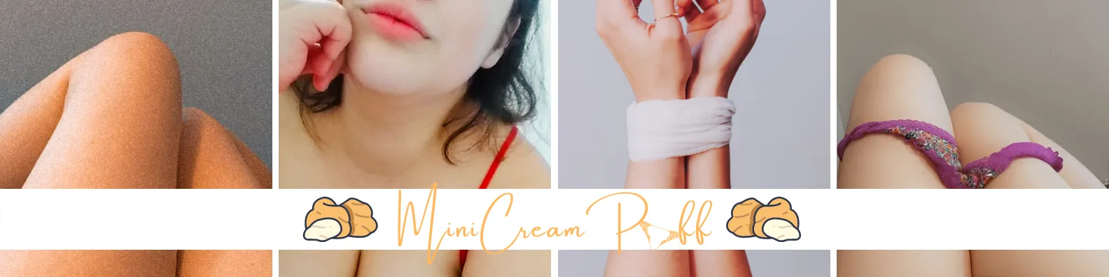OnlyFans cuenta minicreampuff header 2
