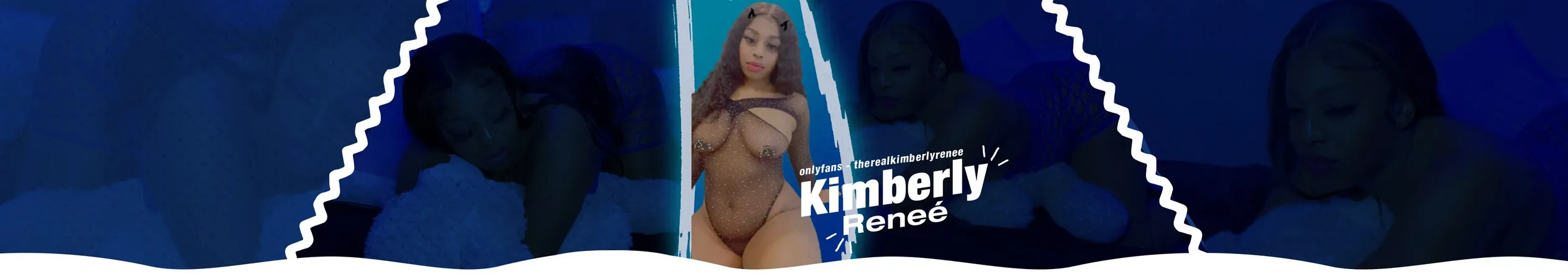 OnlyFans cuenta therealkimberlyrenee header 2