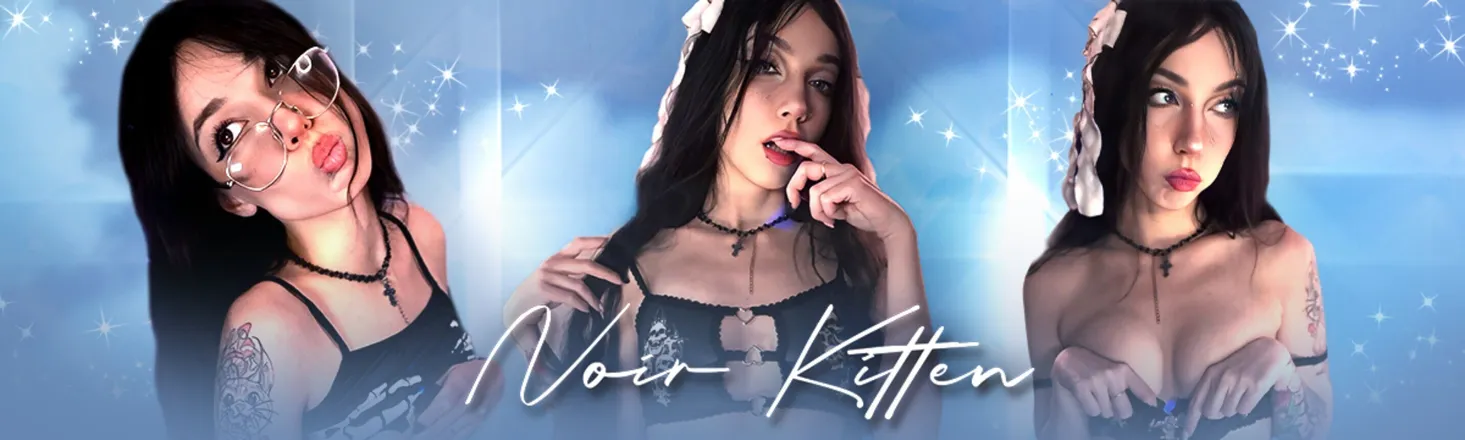 OnlyFans cuenta noir_kitten header 2