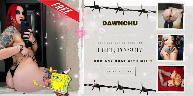 OnlyFans cuenta dawnchu header 2