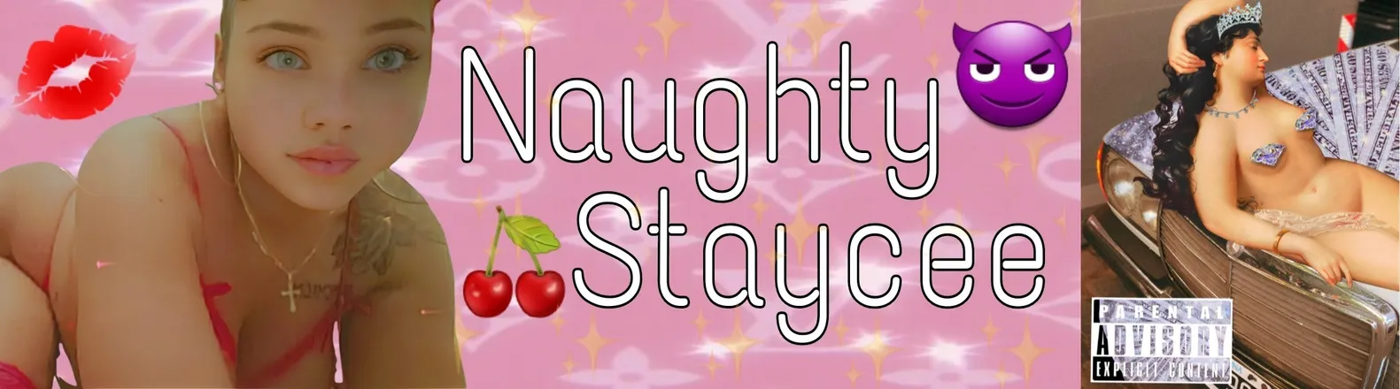 OnlyFans cuenta naughtystaycee header 2