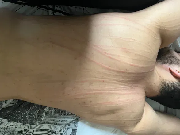 OnlyFans account  nailscratching avatar 1