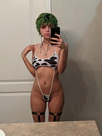 OnlyFans cuenta greeniebean avatar 1