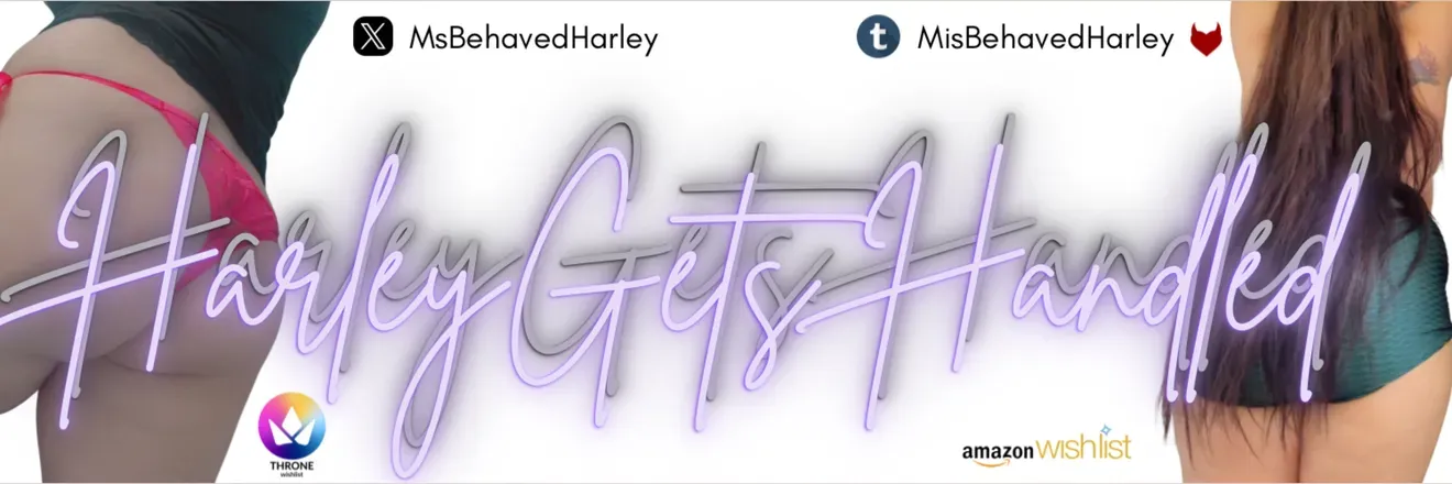 OnlyFans cuenta misbehavedharley header 2