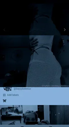 OnlyFans cuenta bayyybeeeluv header 2